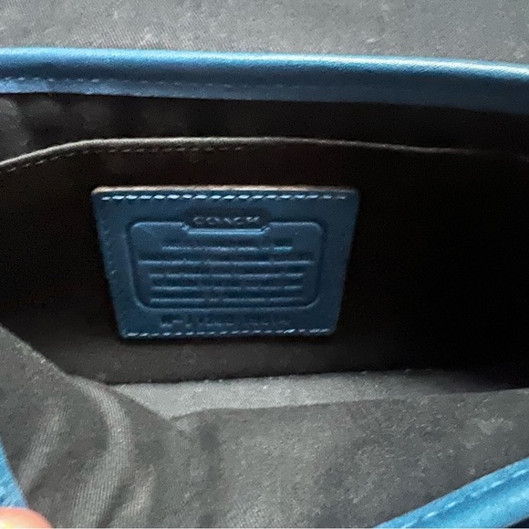 Coach blue legacy penny crossbody bag - Picture 6 of 6